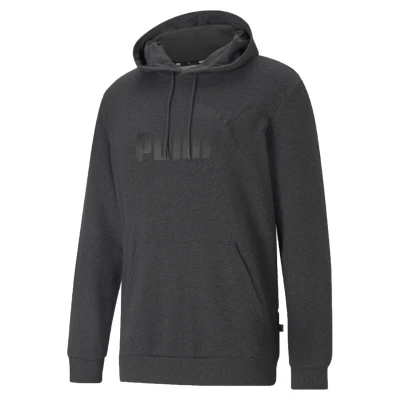Afbeelding van Essentials Big Logo Hoodie Heren Dark Gray Heather 900 S Truien &amp; Vesten