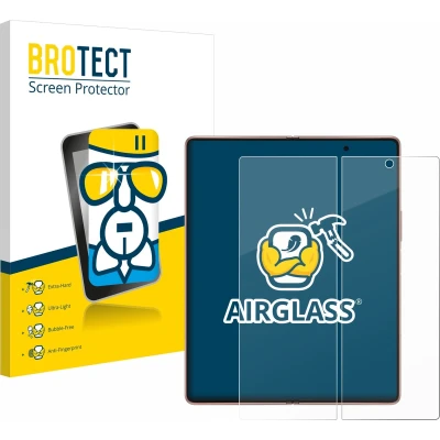 Afbeelding van BROTECT Screenprotector voor Samsung Galaxy Z Fold 2 5G (Inner display) Folie Beschermfolie Beschermglas transparant