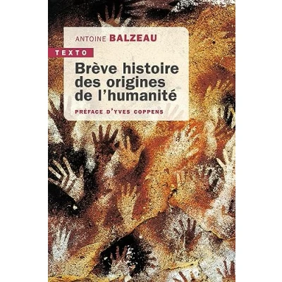 Afbeelding van Brève histoire des origines de l&#039;humanité