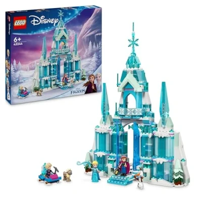 Image de LEGO® Disney 43244 Le palais de glace d&#039;Elsa