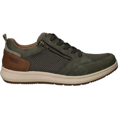 Afbeelding van Rieker Veterschoenen Laag Groen Maat 47