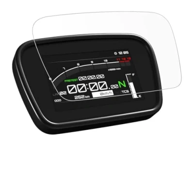 Afbeelding van Speedo Angels Nano Glass Dashboard Screen Protector voor MT 125 (2023 )