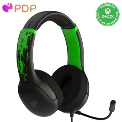 Afbeelding van PDP Airlite Stereo Gaming Headset Jolt Green Xbox Series XS