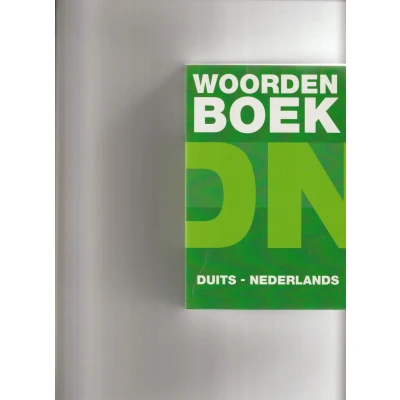 Afbeelding van Woordenboek Duits Nederlands