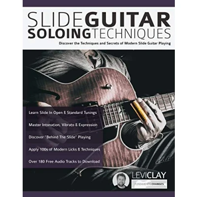 Afbeelding van Slide Guitar Soloing Techniques
