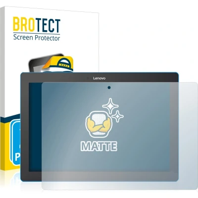 Afbeelding van BROTECT Screenprotector voor Lenovo Tab 10 TB X103F Folie Beschermfolie matte (2 Stuks)