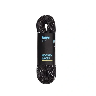 Afbeelding van Kaps Waterdichte skateskates van polyester, buitengewone treksterkte, 190 daN, waterdicht, voor ijshockeyschaatsen, Zwart en wit.