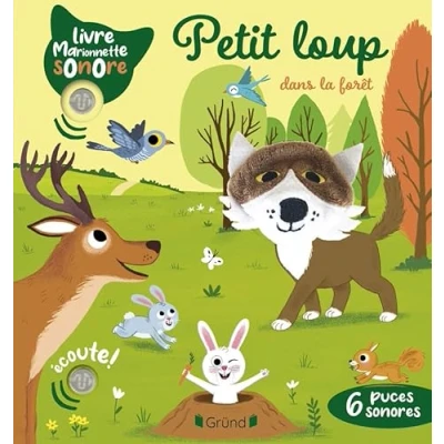 Afbeelding van PETIT LOUP DANS LA FORET