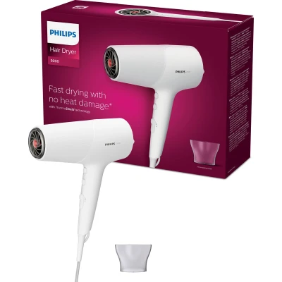 Afbeelding van Philips 5000 BHD500/00 Föhn Wit