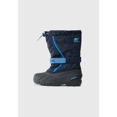 Afbeelding van Sorel Flurry Boot Sneeuwlaarzen, uniseks, kinderen, Veelkleurig (Collegiate Navy Atmosphere)