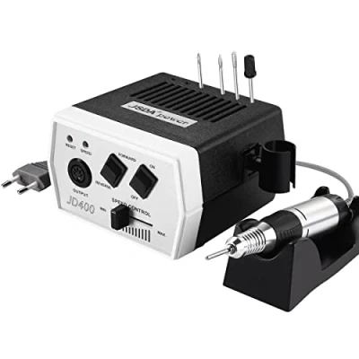 Image de JSDA Ponceuse à Ongles Professionnelle 30000 RPM Pour Manucure Pédicure, Puissante, Silencieuse et sans Vibration, Conçue en Allemagne_Vendu par Mustbuy GmbH