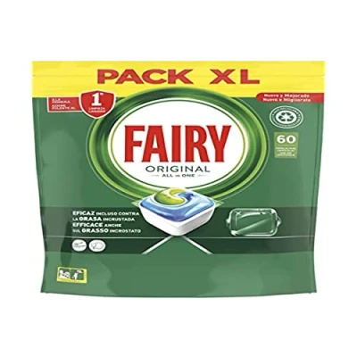 Afbeelding van FAIRY Todo in 1 originele Lavajillas 60 cápsulas