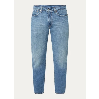 Afbeelding van Levi&#039;s 502 Taper Jeans Tapered Fit, Heren, Maat: 29x30, The new blue ltwt