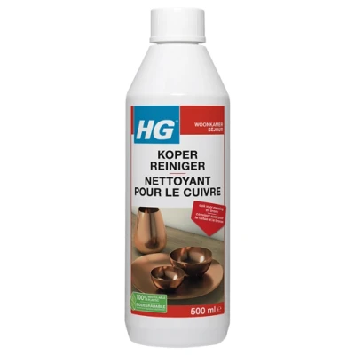 Afbeelding van HG Woonkamer Koper Reiniger 500ML