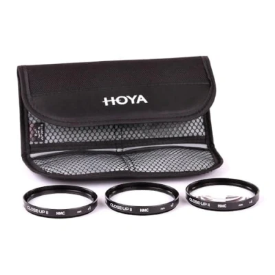 Afbeelding van Hoya 72mm Close Up Set (+1,+2,+4) II HMC
