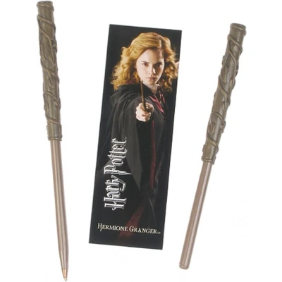 Afbeelding van Harry Potter: Hermione Wand Pen and Bookmark
