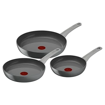 Afbeelding van Tefal Renew ON Keramische Koekenpannenset Ø 20 + 24 28 cm