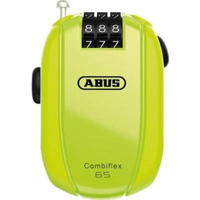 Afbeelding van Abus Combiflex StopOver 65 neon