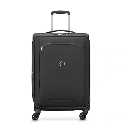 Afbeelding van Delsey Montmartre Air 2.0 Trolley M Expandable black Zachte koffer