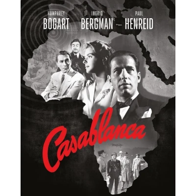 Afbeelding van Warner Home Video Casablanca (edition Collector) 4k Blu ray
