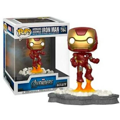 Afbeelding van Funko Iron Man Pop! Deluxe Avengers Assemble Figuur