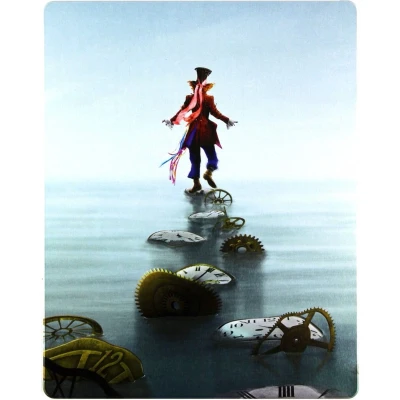 Afbeelding van Alice Through the Looking Glass [Blu Ray 3D]+[Blu Ray]