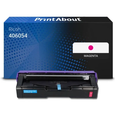 Afbeelding van Huismerk Ricoh 406054 (406100) Toner Magenta