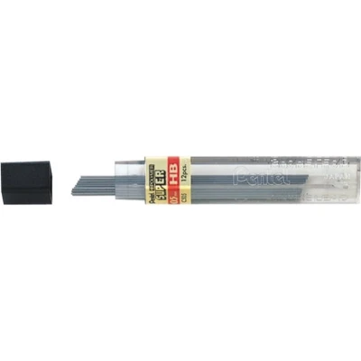 Afbeelding van Potloodstift Pentel 0.5mm zwart per koker 3H