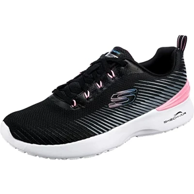 Afbeelding van Skechers Skech air Dynamight Sneakers voor dames, Zwart