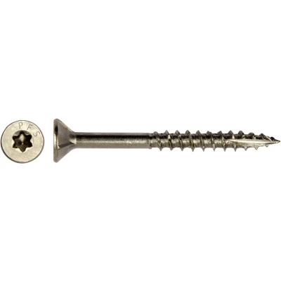 Afbeelding van PFS+ Spaanplaatschroef VZK RVS 4 x 45 mm