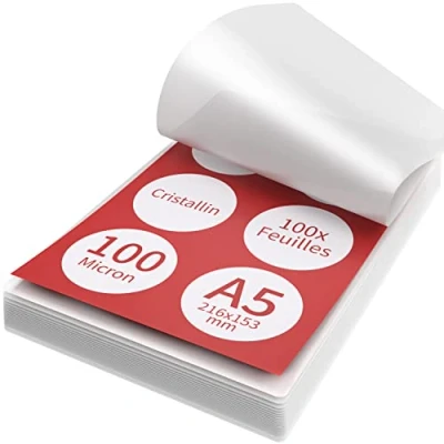Afbeelding van ACROPAQ universele lamineerhoezen A5 100 mic stuks