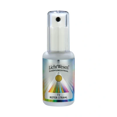 Afbeelding van Lichtwesen Scheppingsstraal tinctuur calcium rood 72 30 ml