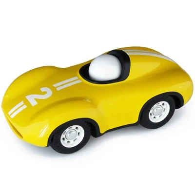 Afbeelding van Speelvoertuig Speedy Le Mans Geel