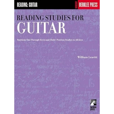 Afbeelding van Reading Studies for Guitar