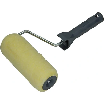 Afbeelding van Anza jumbo muurverfroller met beugel 19 cm
