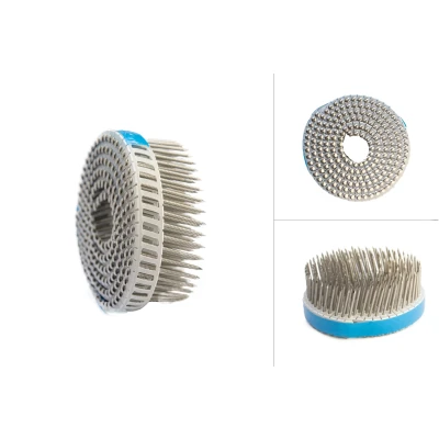 Afbeelding van Wovar RVS Bolkopnagels op Rol 2.5 x 50 mm 200 Stuks Per