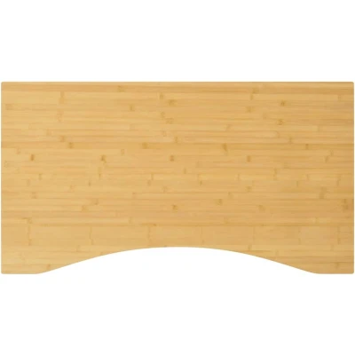Afbeelding van Bureaublad 100x60x4 cm bamboe