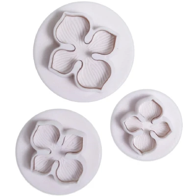 Afbeelding van Culpitt Plunger Cutter Set Hortensia 3st.