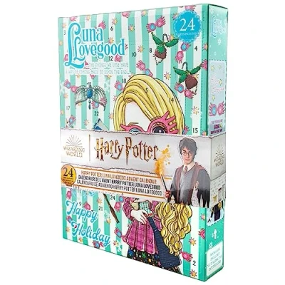 Afbeelding van Cinereplicas Luna Lovegood / Loena Leeflang Advent Calendar Harry Potter