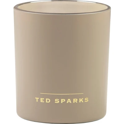 Afbeelding van Ted Sparks Geurkaars Demi 60 Branduren 1 Lont Luxe Verpakking Tonka &amp; Pepper