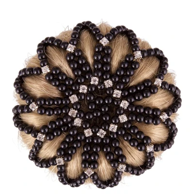 Image de BR Filet à Cheveux Pearl Diamond Noir
