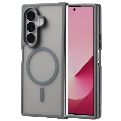 Afbeelding van imoshion Color Guard Backcover met MagSafe voor de Samsung Galaxy Fold 7 Grijs