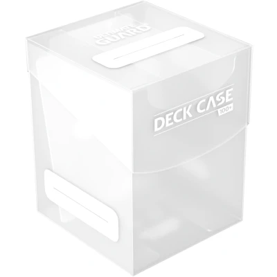 Afbeelding van Ultimate Guard Deck Case 100+ Standard Size Transparant
