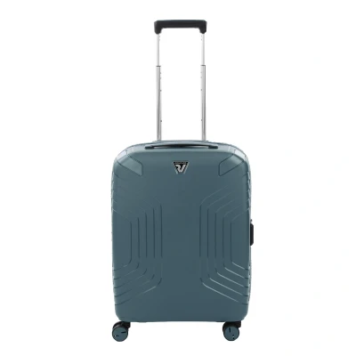 Afbeelding van Roncato Ypsilon 4.0 Expandable Trolley with USB 55 verde bottiglia Harde Koffer