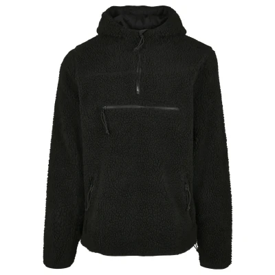 Afbeelding van Brandit Fleece trui, Heren, Maat: XL, Black