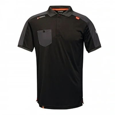 Afbeelding van Regatta TRS167MD800 Offensive Wicking, maat M, zwart