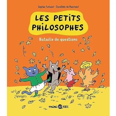 Afbeelding van Les petits philosophes,05:bataille de questions