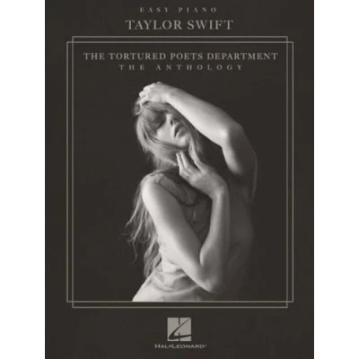 Afbeelding van Taylor Swift The Tortured Poets Department: Anthology Easy Piano Edition