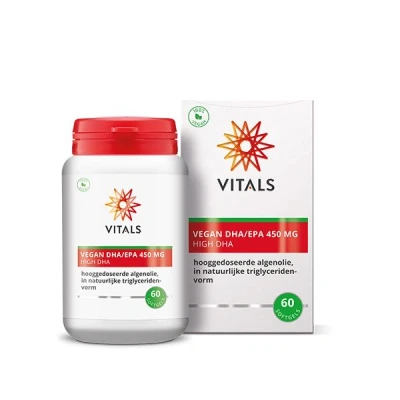 Afbeelding van Vitals Vegan DHA/EPA 450mg