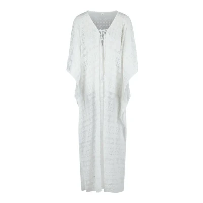Afbeelding van Lingadore Strandaccessoire, Dames, Maat: 44/46, Off white